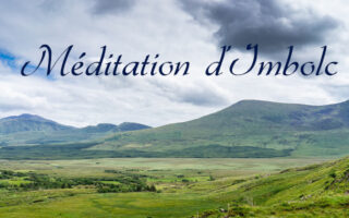 méditation d'Imbolc