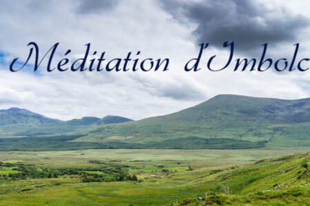 méditation d'Imbolc