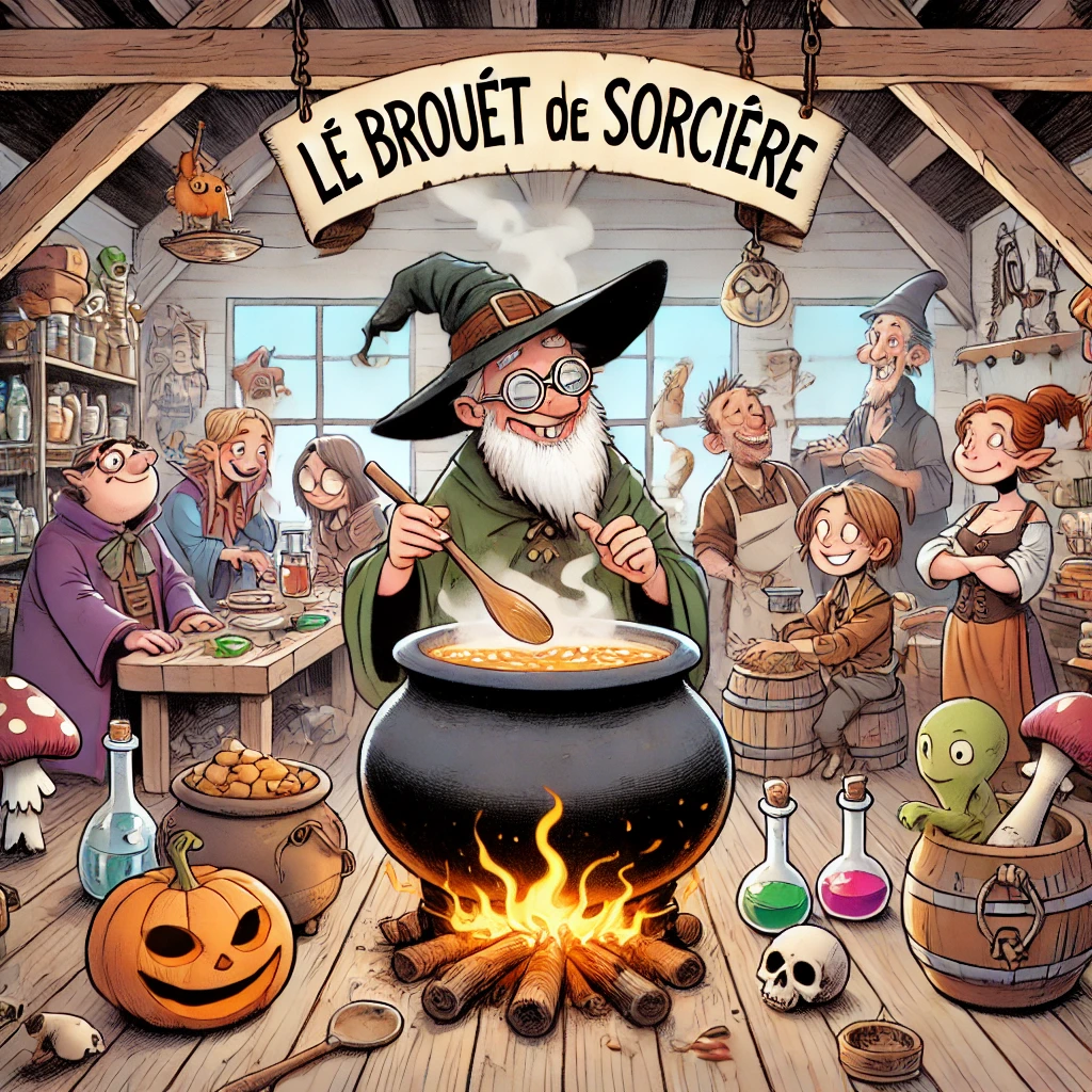 Le Brouet de Sorcière