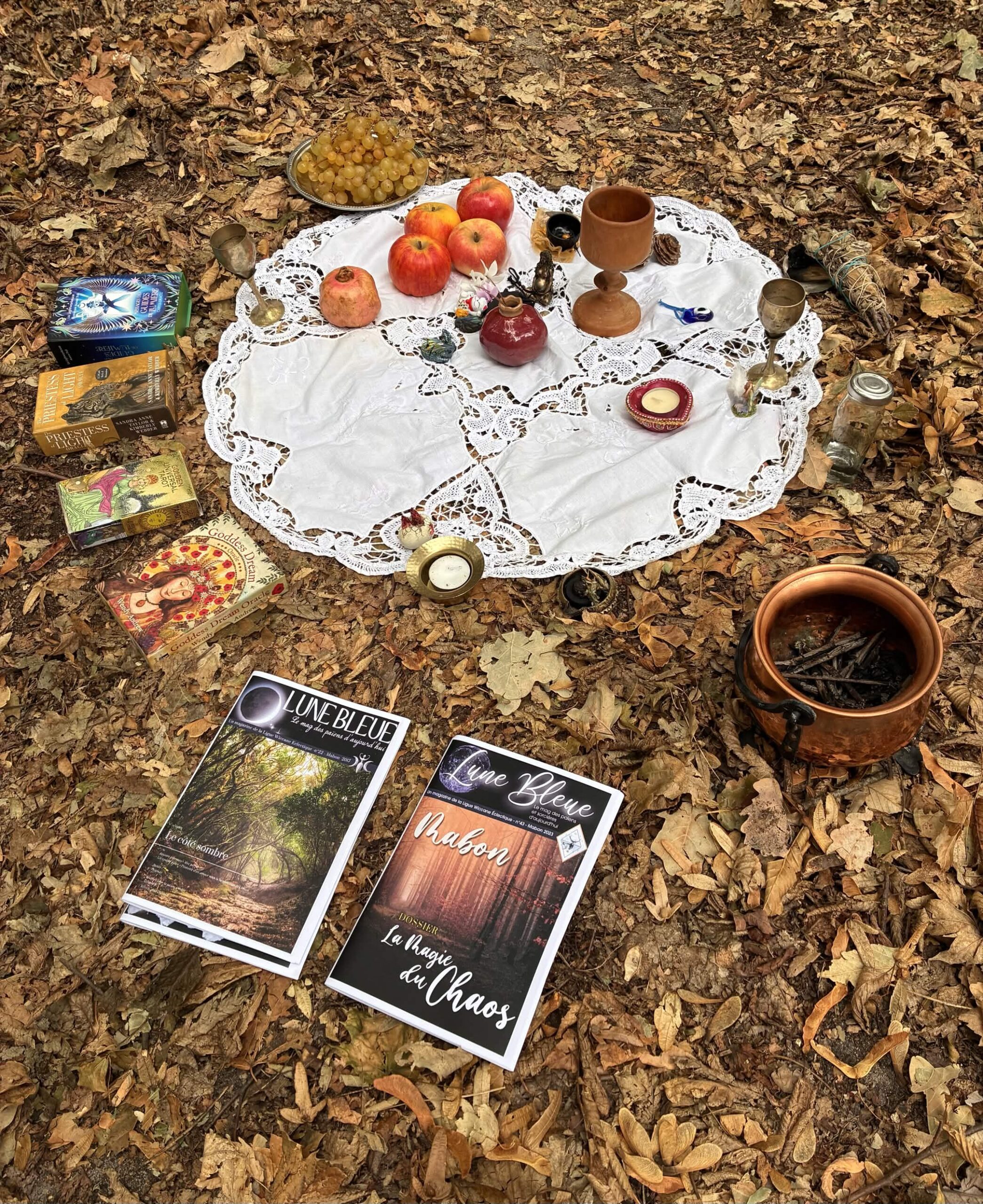 Célébration Sequana de Samhain